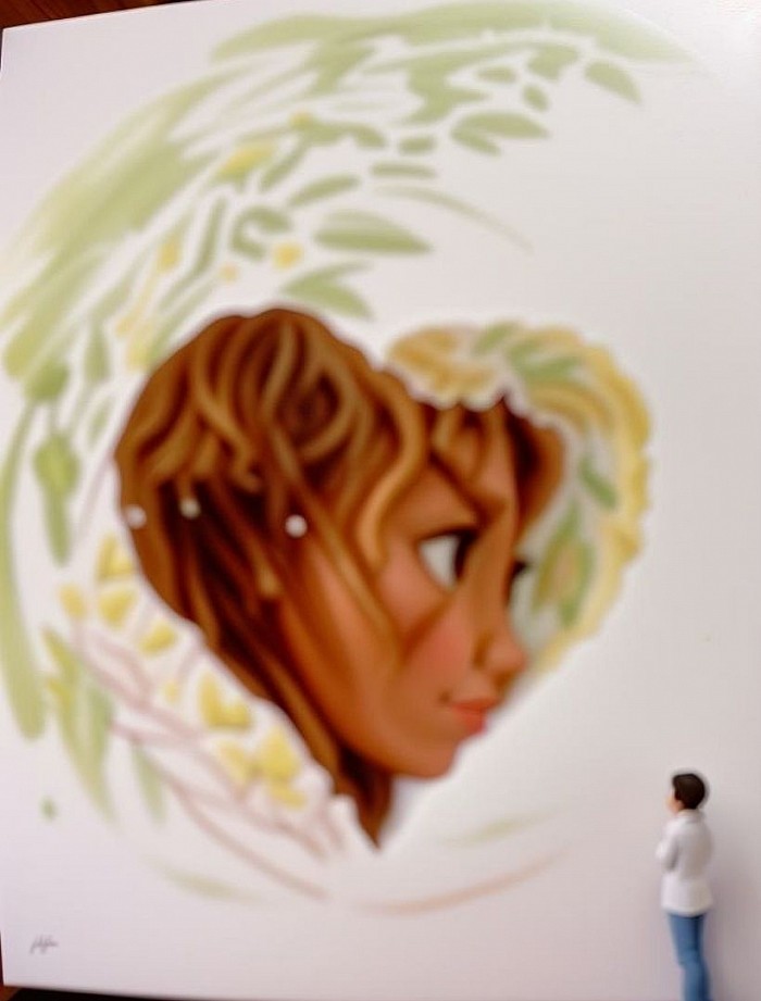 Love Dab AI Art