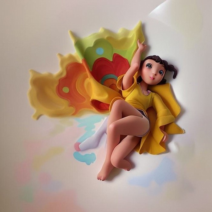 Dancer s Dab AI Art