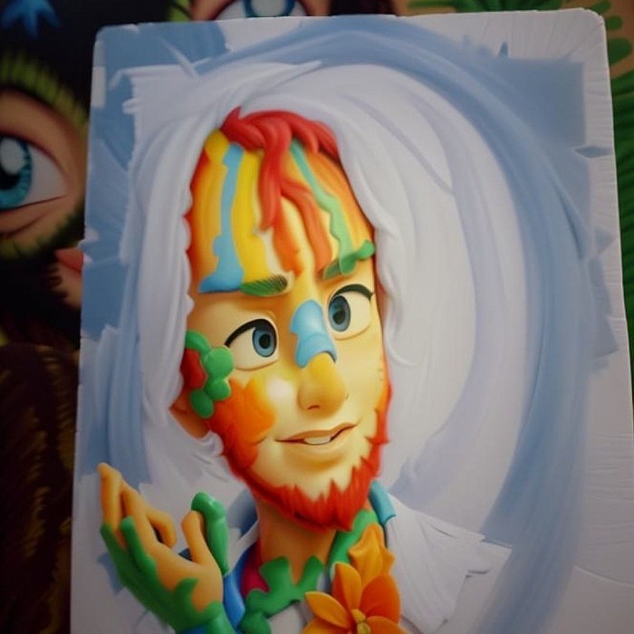 Young Willy AI Art